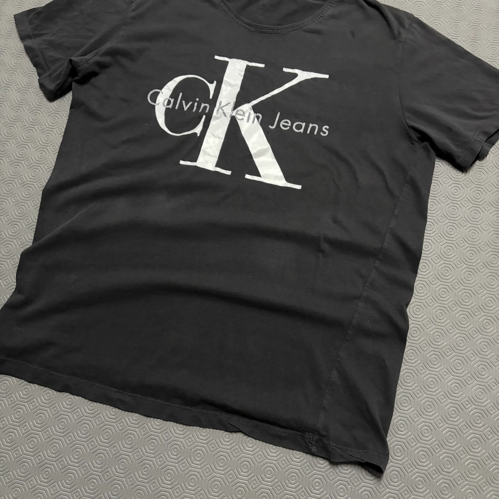 Classic black Calvin Klein t-shirt size L – photo 3